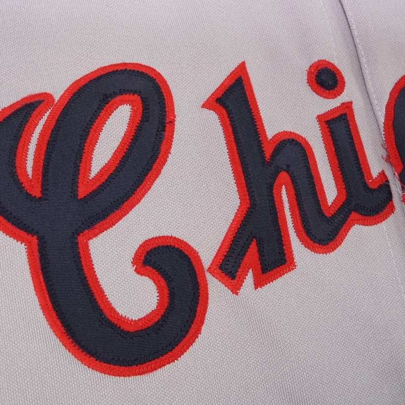 C1 Cooperstown Grey Road Throwback Jersey