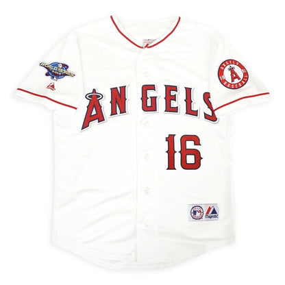 Garret Anderson Los Angeles Angels 2002 Baseball jersey retro stitched fan gear RTJ02112