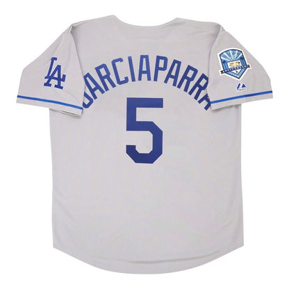 Nomar Garciaparra 2008 Los Angeles Dodgers 2008 Baseball jersey retro stitched fan gear RTJ02058