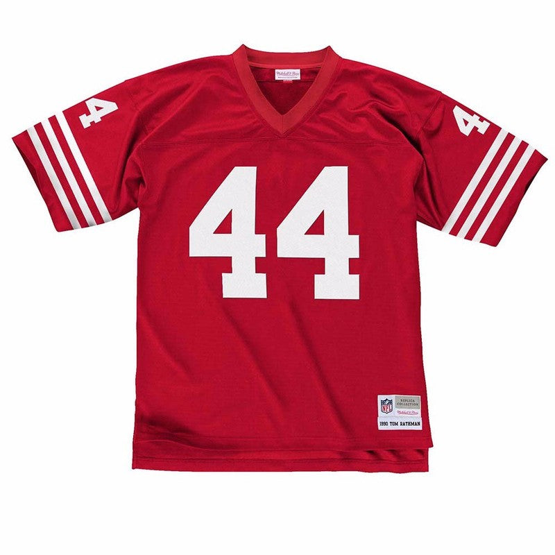 Tom Rathman 1990 San Francisco 49ers 1990 Baseball jersey retro stitched fan gear RTJ02167