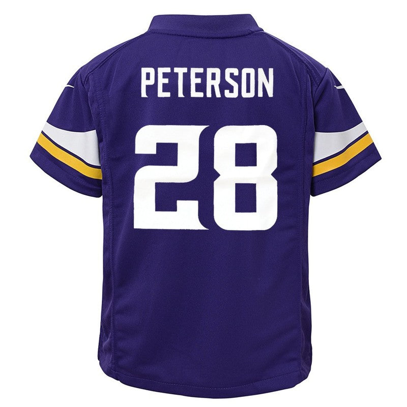 AP Minnesota Vikings Home Purple Jersey Boys S-L