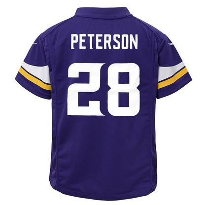 Adrian Peterson Minnesota Vikings Baseball jersey retro stitched fan gear RTJ02125