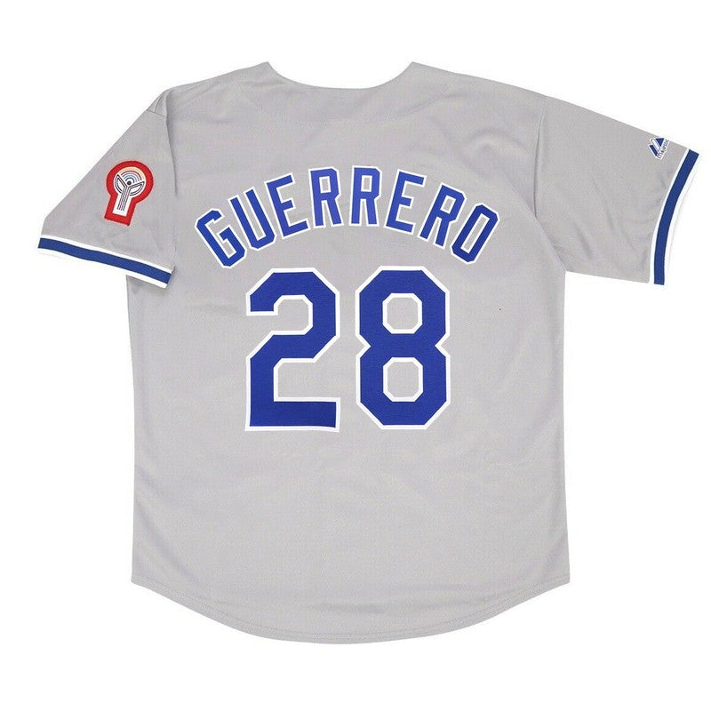 PG 1981 LAD Grey Road Jersey Patch