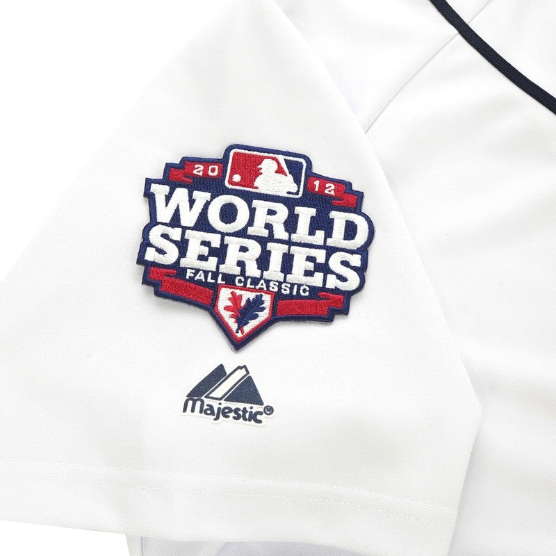 Justin Verlander 2012 Detroit Tigers 2012 Baseball jersey retro stitched fan gear RTJ02186