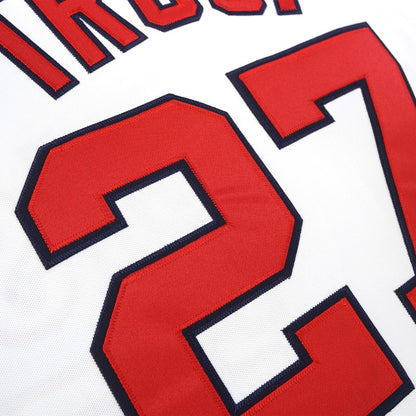 Mike Trout California Angels Baseball jersey retro stitched fan gear RTJ02232