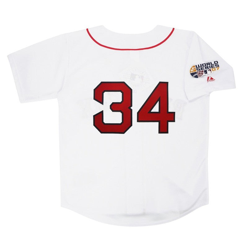 DO 2007 BRS Home White WS Jersey