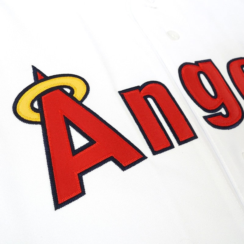 Bo Jackson California Angels Baseball jersey retro stitched fan gear RTJ02190