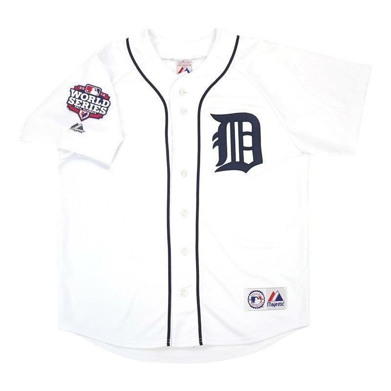 Justin Verlander 2012 Detroit Tigers 2012 Baseball jersey retro stitched fan gear RTJ02186