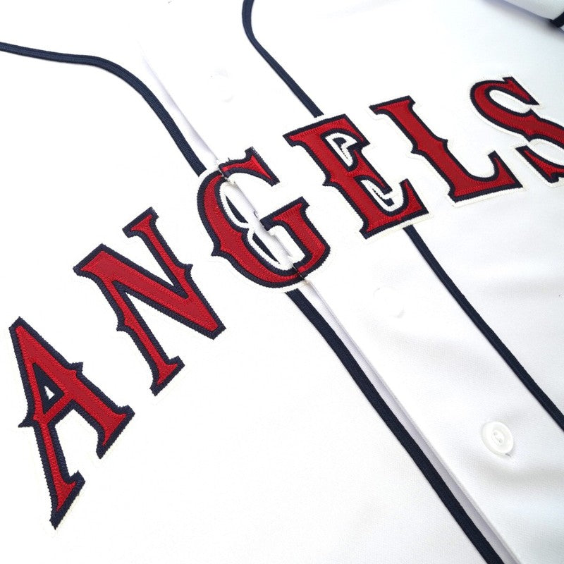 BD CA Home White Throwback Jersey Team Patch
