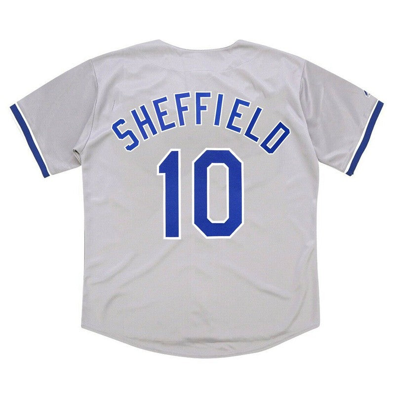 Gary Sheffield 1998 Los Angeles Dodgers 1998 Baseball jersey retro stitched fan gear RTJ02233