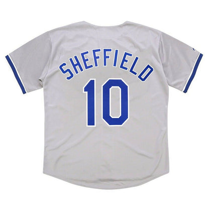 Gary Sheffield 1998 Los Angeles Dodgers 1998 Baseball jersey retro stitched fan gear RTJ02233