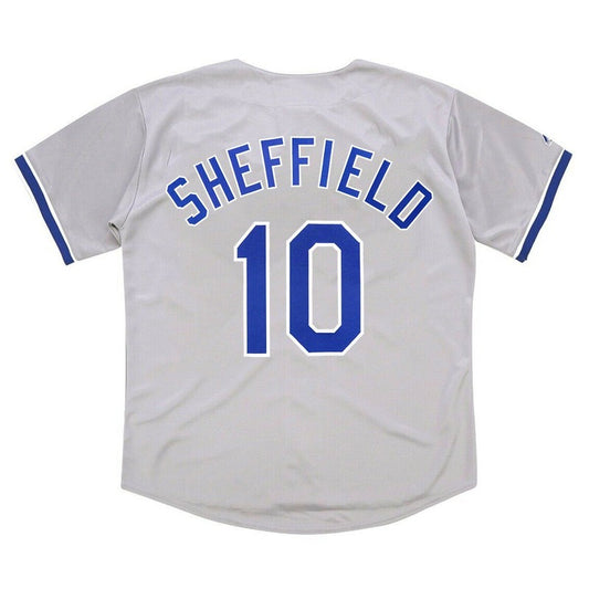 GS 1998 LAD Grey Road Jersey