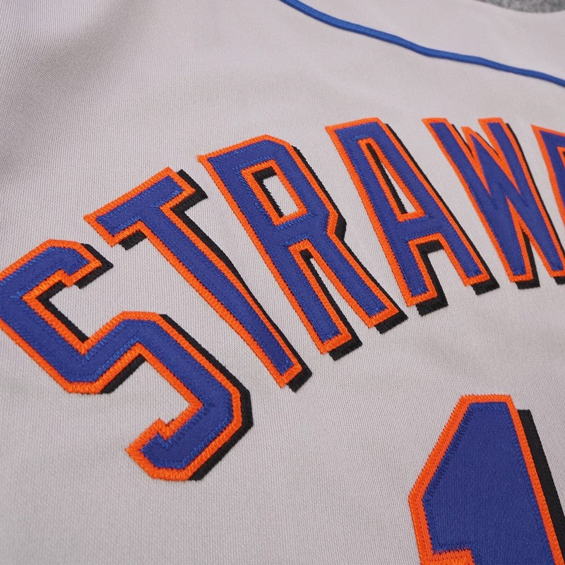 Darryl Strawberry 1986 New York Mets 1986 Baseball jersey retro stitched fan gear RTJ02220