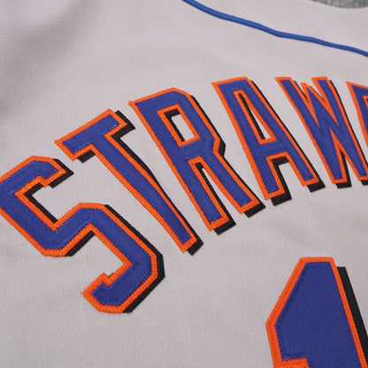 Darryl Strawberry 1986 New York Mets 1986 Baseball jersey retro stitched fan gear RTJ02220