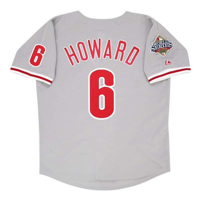 Brad Lidge 2008 Philadelphia Phillies 2008 Baseball jersey retro stitched fan gear RTJ02158