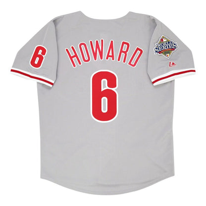 Brad Lidge 2008 Philadelphia Phillies 2008 Baseball jersey retro stitched fan gear RTJ02158