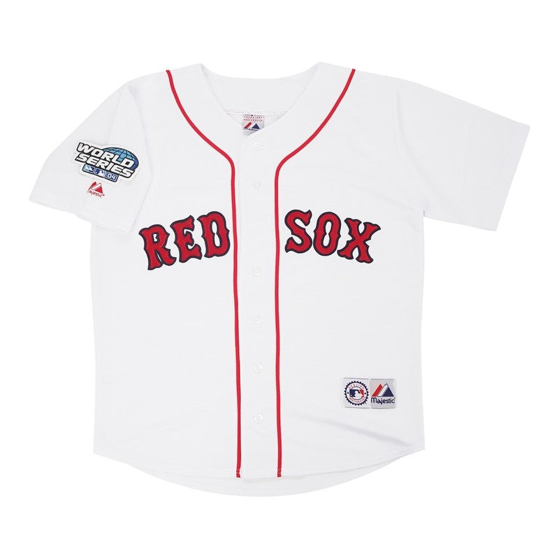 MR 2004 BRS Home White WS Jersey