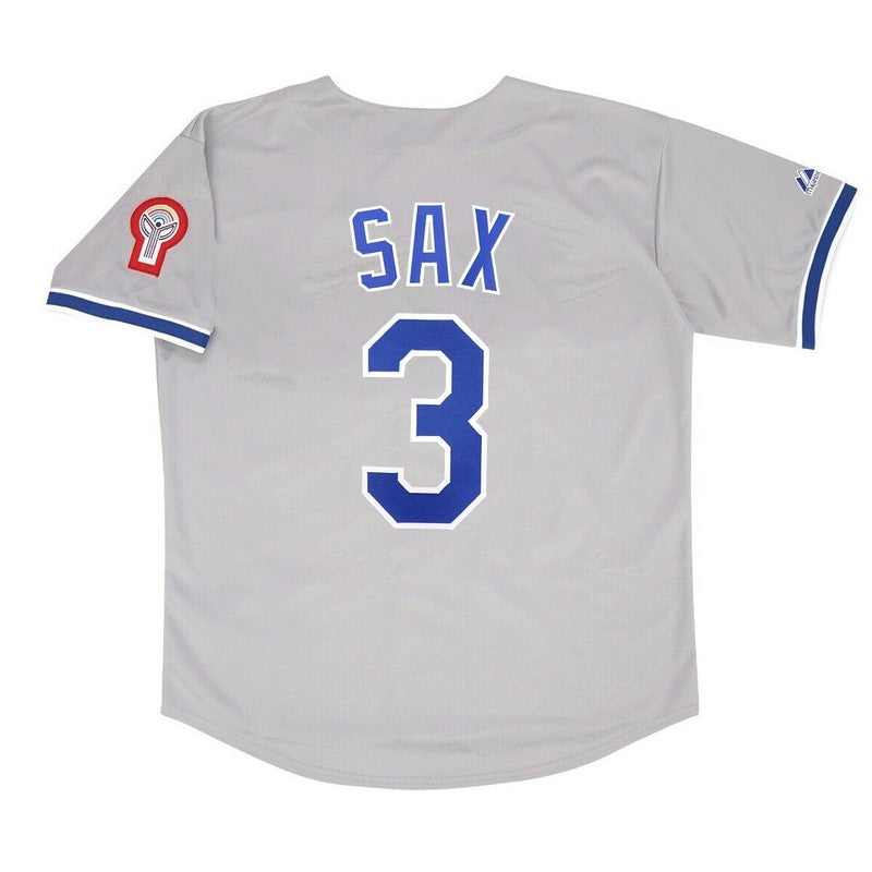 Steve Sax 1981 Los Angeles Dodgers 1981 Baseball jersey retro stitched fan gear RTJ02016