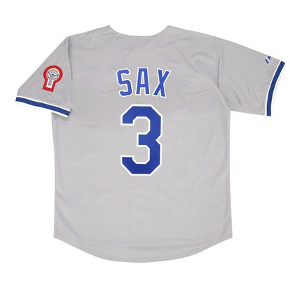 Steve Sax 1981 Los Angeles Dodgers 1981 Baseball jersey retro stitched fan gear RTJ02016