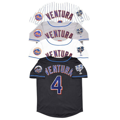 Robin Ventura New York Mets 2000 Baseball jersey retro stitched fan gear RTJ02159