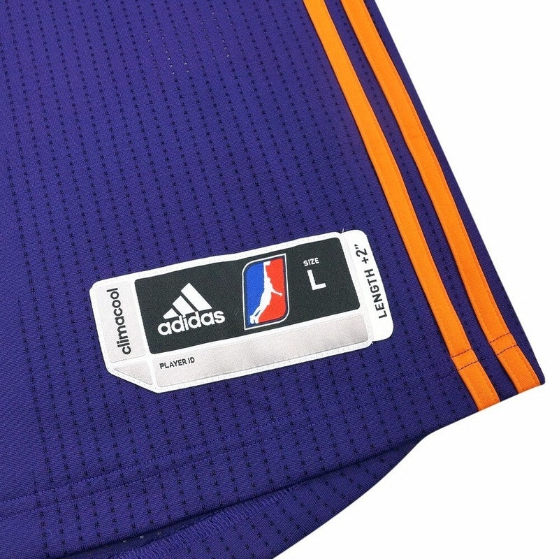 NA Suns On-Court Team Issued Pro Cut Purple Jersey