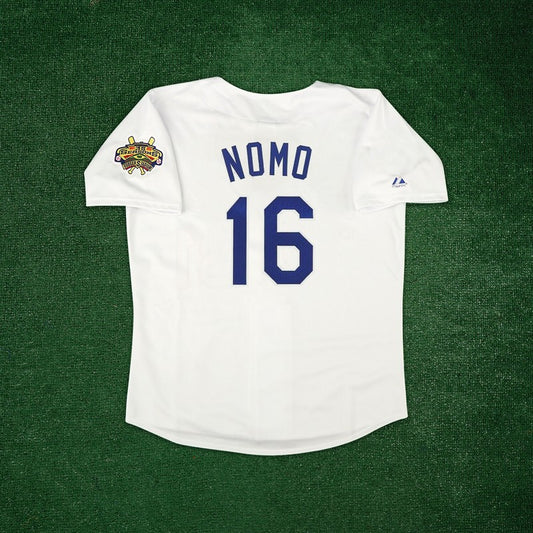 HN 1996 LAD 30th Anniv. Cooperstown Home White Jersey