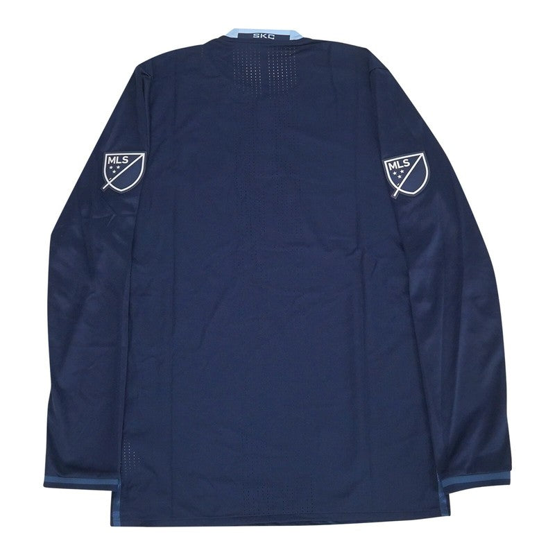 Sporting Kansas City Navy On Field Kansas City Royals Baseball jersey retro stitched fan gear RTJ02053
