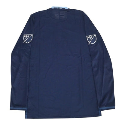 Sporting Kansas City Navy On Field Kansas City Royals Baseball jersey retro stitched fan gear RTJ02053