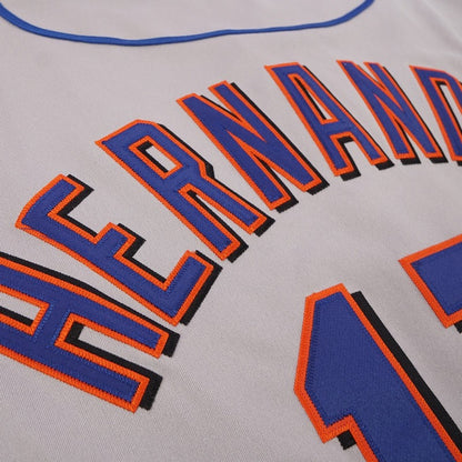 Keith Hernandez 1986 New York Mets 1986 Baseball jersey retro stitched fan gear RTJ02215