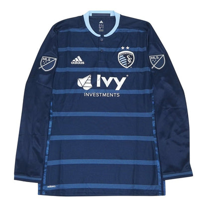 Sporting Kansas City Navy On Field Kansas City Royals Baseball jersey retro stitched fan gear RTJ02103