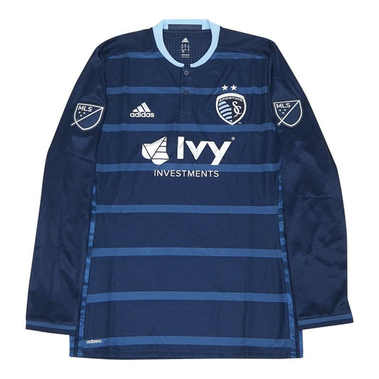 Sporting Kansas City Navy On Field Kansas City Royals Baseball jersey retro stitched fan gear RTJ02103