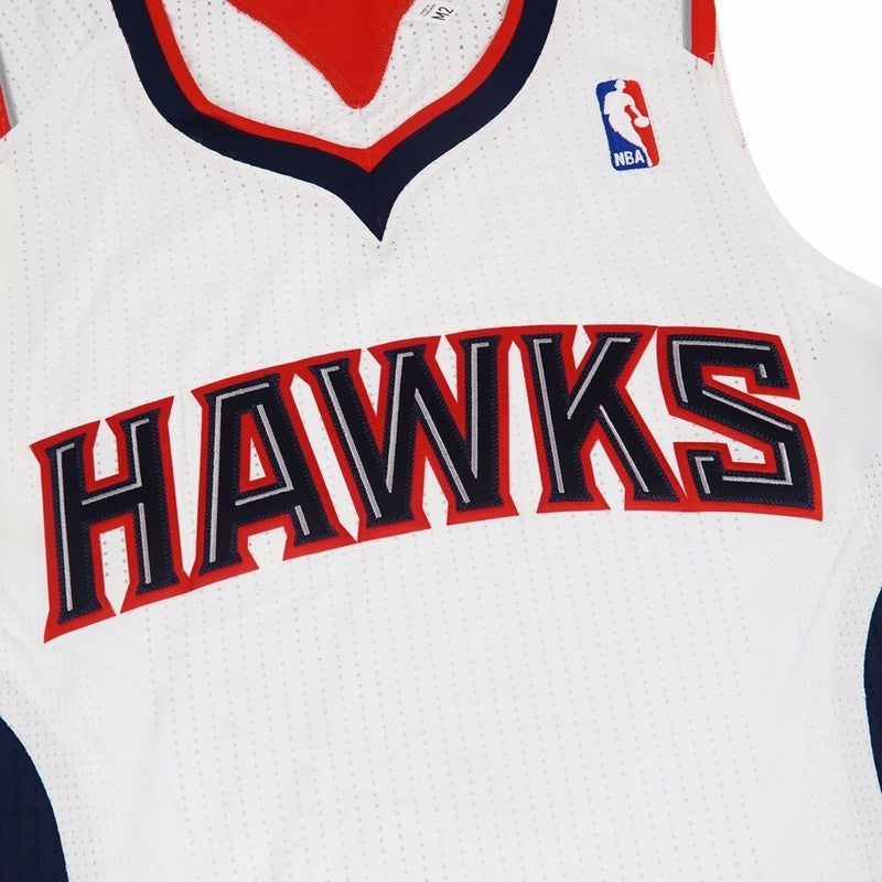 AH On-Court Team Issued Pro Cut White Jersey