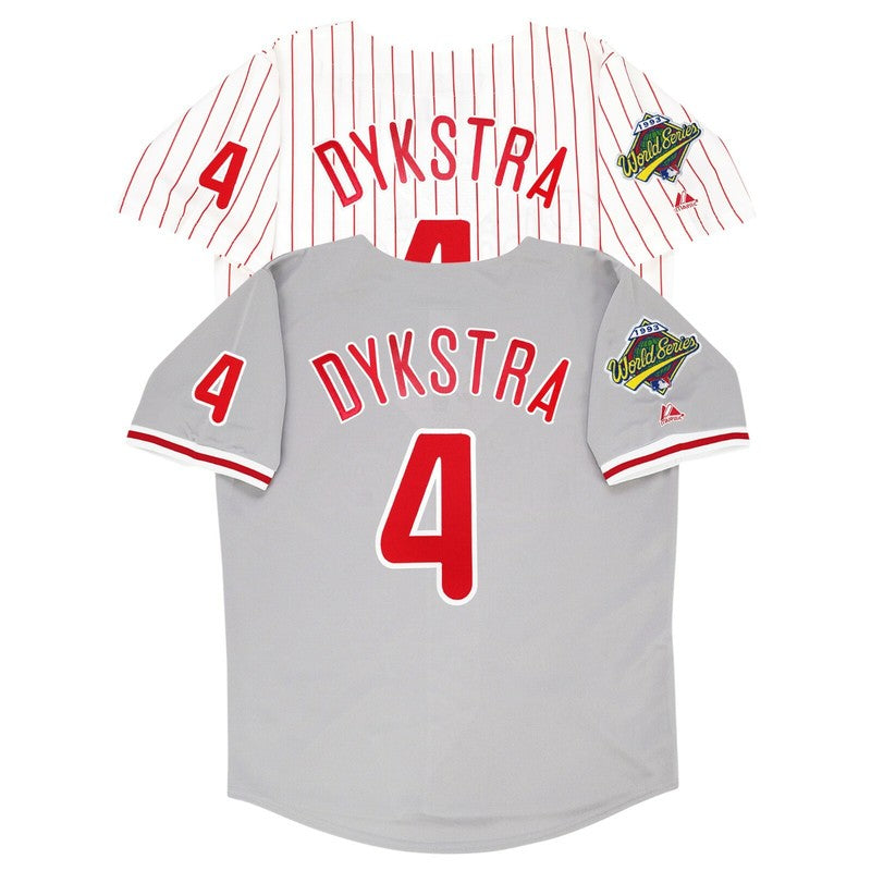 Lenny Dykstra 1993 Philadelphia Phillies 1993 Baseball jersey retro stitched fan gear RTJ02049