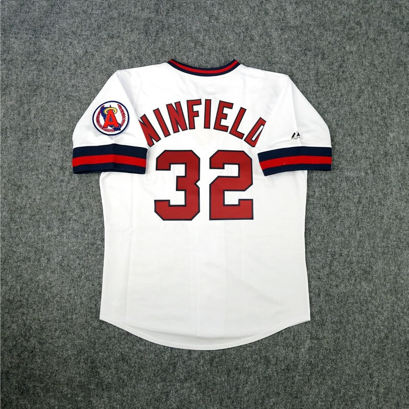 DW CA Cooperstown Home White Throwback Jersey
