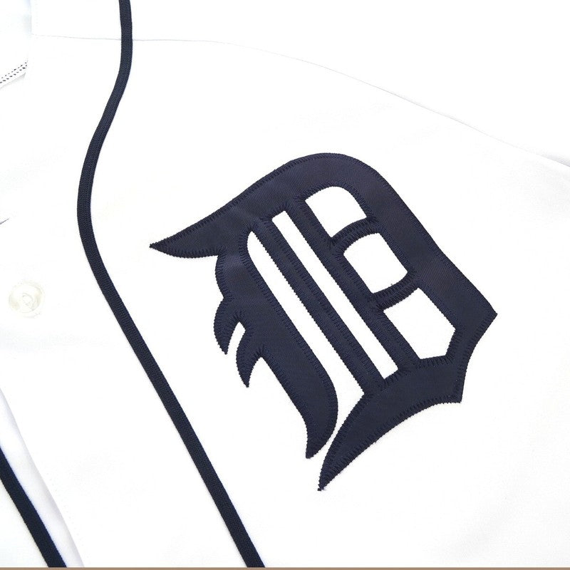 Justin Verlander 2012 Detroit Tigers 2012 Baseball jersey retro stitched fan gear RTJ02186