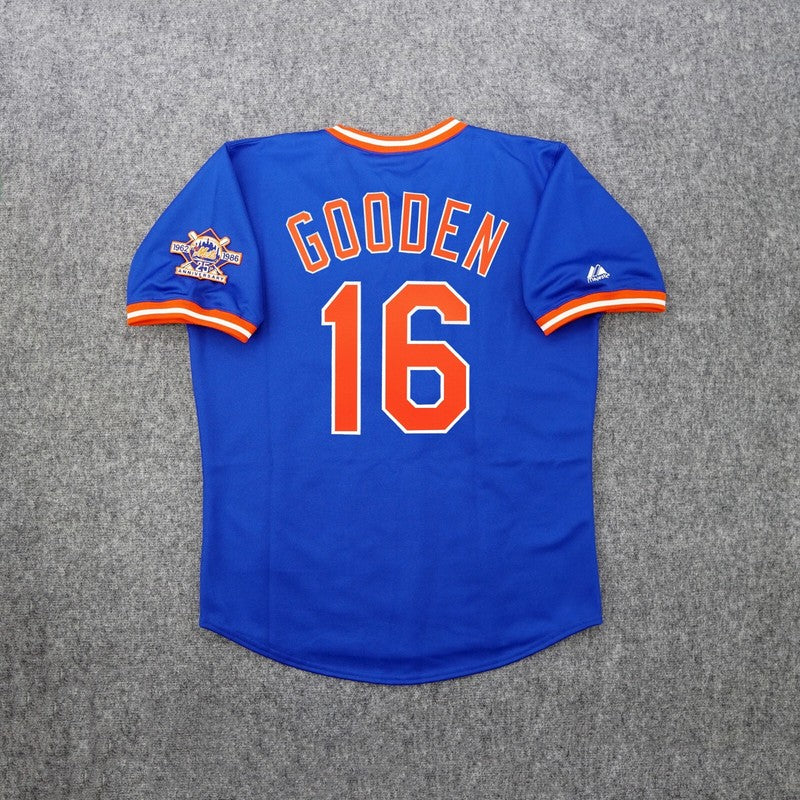 Dwight Gooden 1986 New York Mets 1986 Baseball jersey retro stitched fan gear RTJ02238