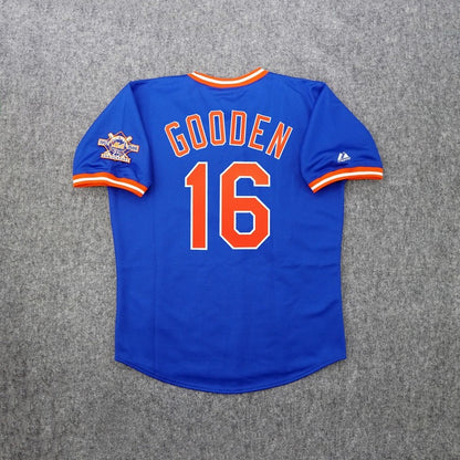 Dwight Gooden 1986 New York Mets 1986 Baseball jersey retro stitched fan gear RTJ02238
