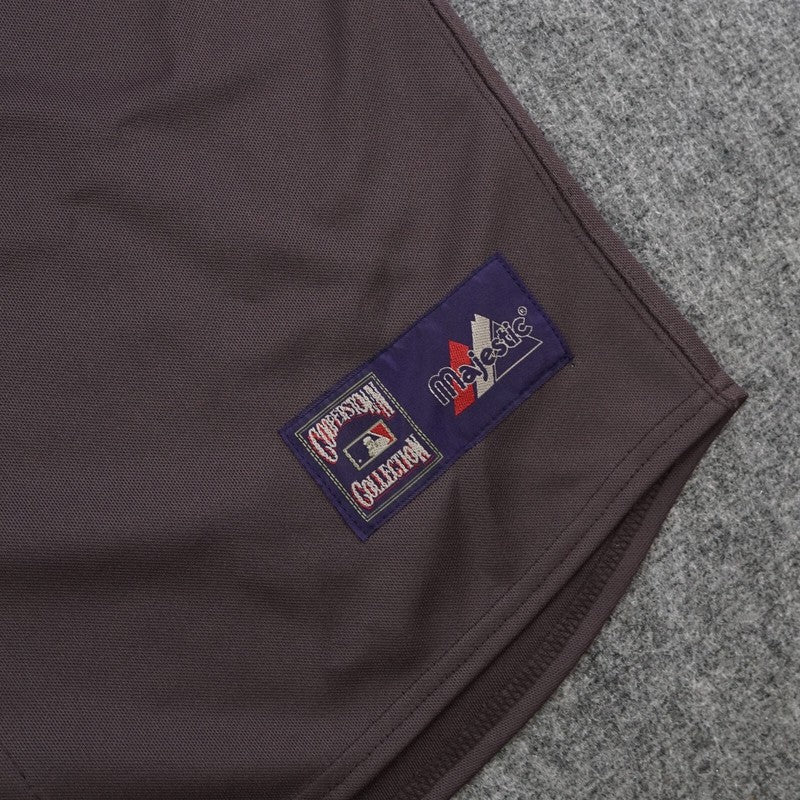 GG 1984 SDP Cooperstown Brown Throwback Jersey