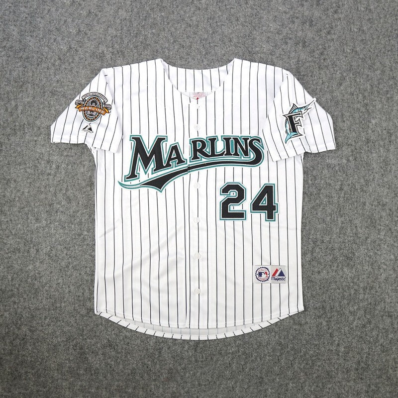 MC 2007 FM 10th Anniversary Home White Jersey