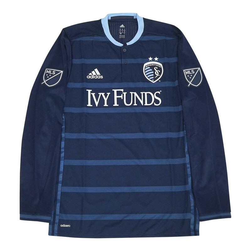 Sporting Kansas City Navy On Field Kansas City Royals Baseball jersey retro stitched fan gear RTJ02053