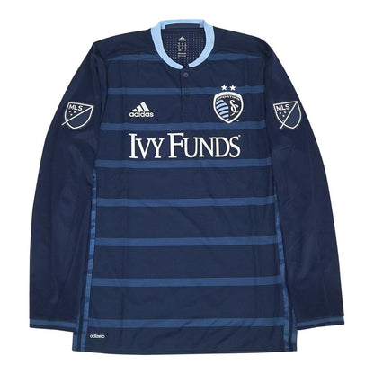 Sporting Kansas City Navy On Field Kansas City Royals Baseball jersey retro stitched fan gear RTJ02053