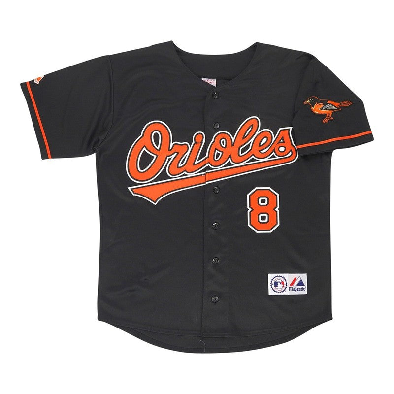 Cal Ripken Jr. Baltimore Orioles Baseball jersey retro stitched fan gear RTJ02059
