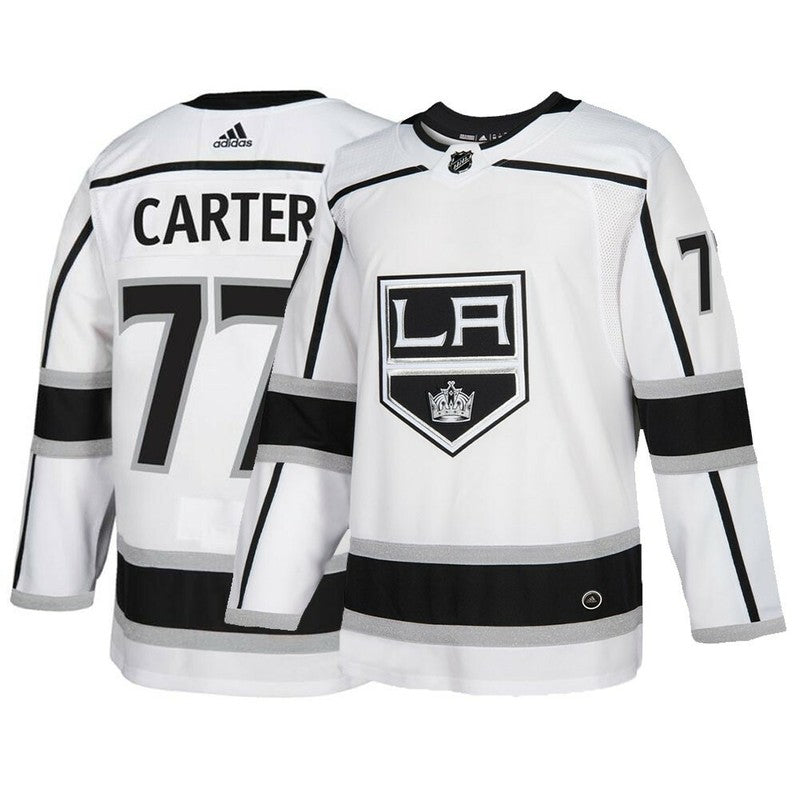 JC Los Angeles Kings White On-Ice Pro Jersey