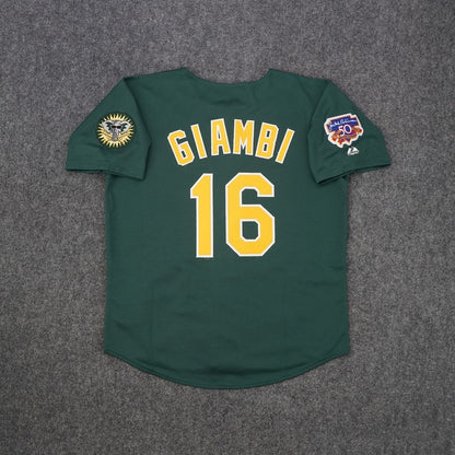 Jason Giambi 1997 Oakland Athletics 1997 Baseball jersey retro stitched fan gear RTJ02277