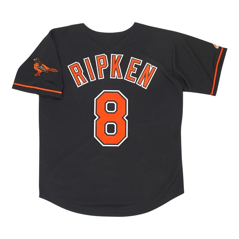 Cal Ripken Jr. Baltimore Orioles Baseball jersey retro stitched fan gear RTJ02059
