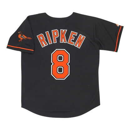 Cal Ripken Jr. Baltimore Orioles Baseball jersey retro stitched fan gear RTJ02059