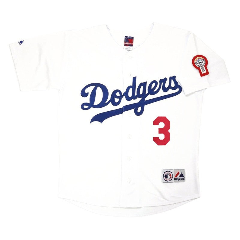 SS 1981 LAD Home White Jersey