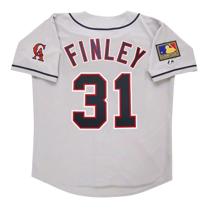 CF 1994 CA Grey Road Jersey 125th Patch