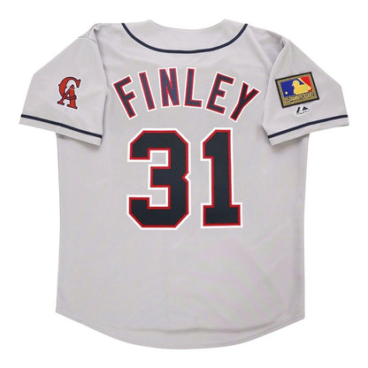 Chuck Finley 1994 California Angels 1994 Baseball jersey retro stitched fan gear RTJ02100