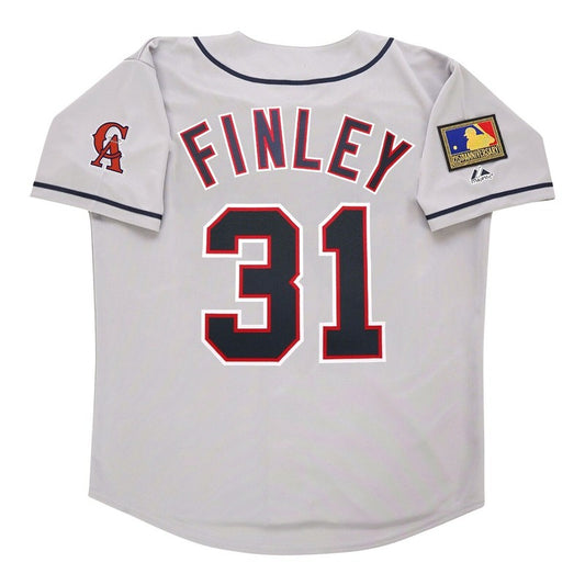 CF 1994 CA Grey Road Jersey 125th Patch